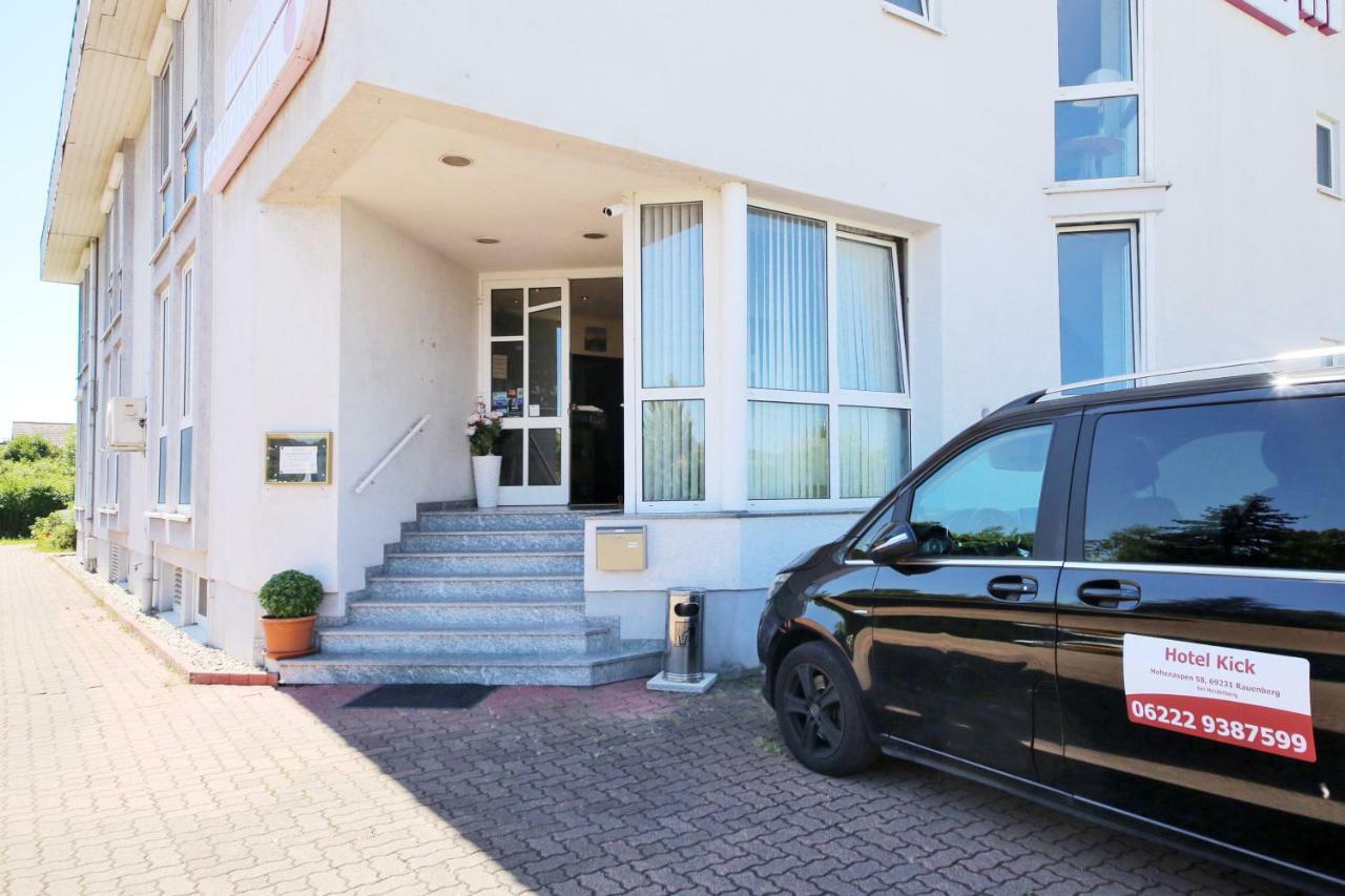 Hotel Kick Rauenberg  Εξωτερικό φωτογραφία